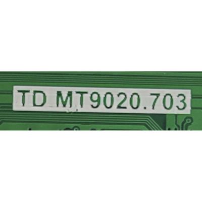 MAIN PARA TV TOSHIBA·FIRE TV 4K·UHD·HDR / NUMERO DE PARTE 306666 / TD.MT9020.703 / 306667 / 55M550U / PANEL HD550Y3U72-TAL5KT\S0\GM\ROH / DISPLAY HV550QUB-E1D / MODELO 55M550KU 55M550U - Imagen 2